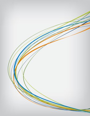 soyut renkli tasarım