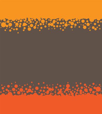 Soyut turuncu arkaplan