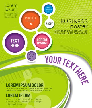 Broşür tasarım içerik arka plan