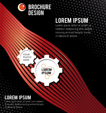 el ilanı ya da broşür tasarımı