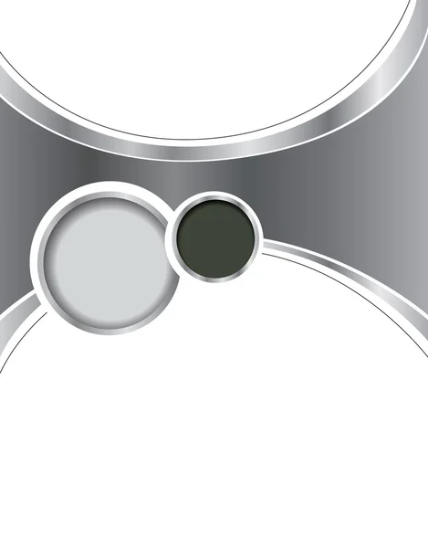 抽象的な灰色の背景 — ストックベクタ