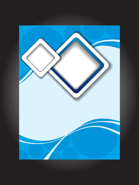 Абстрактный синий дизайн
.