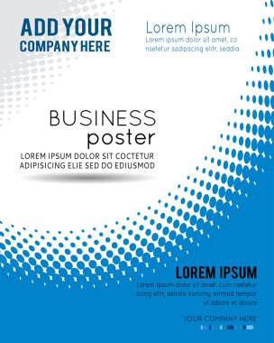 Soyut mavi yarım ton arkaplan