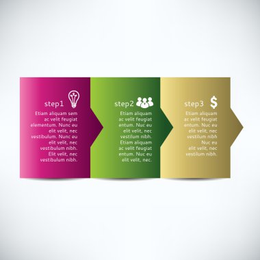 ağaç adımlar okları