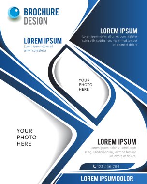 iş tasarım düzeni şablonu