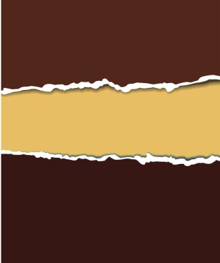 Yırtık Kağıt Arkaplanı.