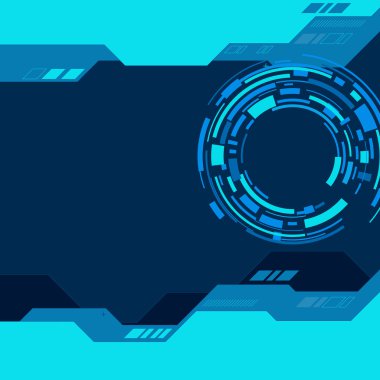 Soyut geleceksel arkaplan