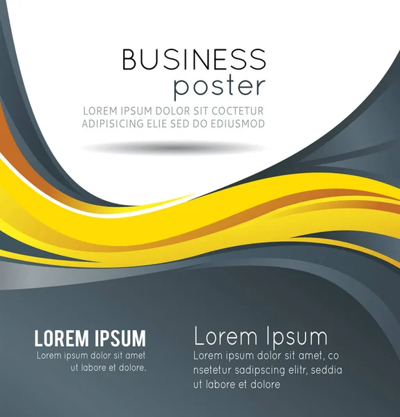 Professionele Business Design Layout Sjabloon Corporate Banner Ontwerp Tijdschriftenomslag Uitgeverij — Stockvector