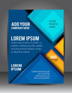 Soyut iş geçmişi. Katman şablonu