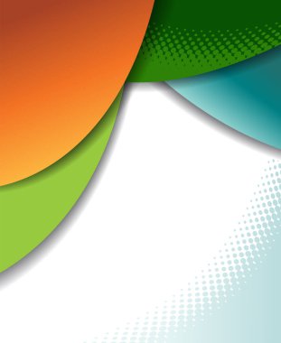 Profesyonel iş tasarım şablonu ya da kurumsal afiş tasarımı. Dergi kapağı, yayıncılık ve baskı sunumu. Soyut arkaplan.