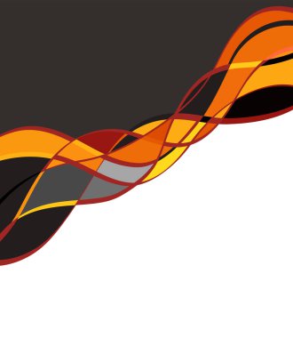 Dergi kapağı tasarım düzeni şablonu. arka plan.