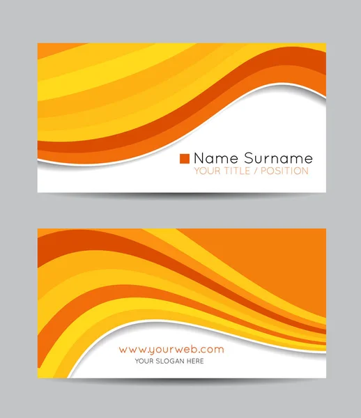Abstract Creative Business Cards — Stock Photo, Image