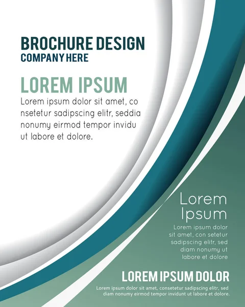 Modello Layout Business Design Professionale Design Banner Aziendali Copertina Editoria — Foto Stock