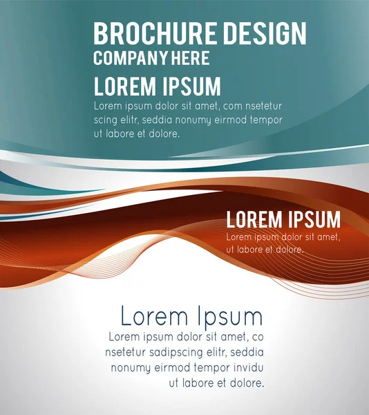 Modello Layout Business Design Professionale Design Banner Aziendali Copertina Editoria — Foto Stock