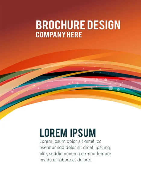 Background Concept Design Brochure Flyer Abstract Illustration — Stock Photo, Image