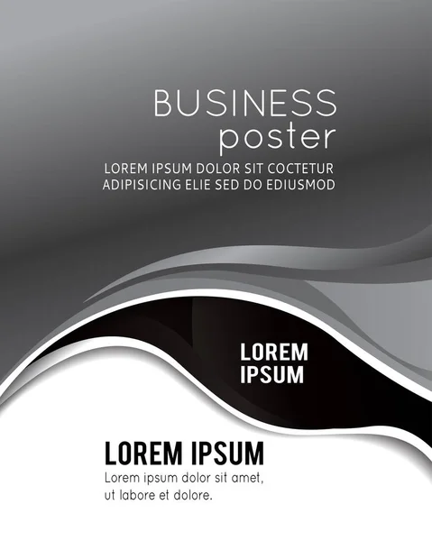 Modelo Profissional Layout Design Negócios Design Banner Corporativo Capa Revista — Fotografia de Stock