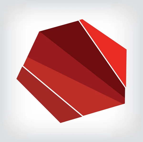 Embleem Ontwerp Abstract Logo Abstracte Bedrijfslogotype — Stockfoto