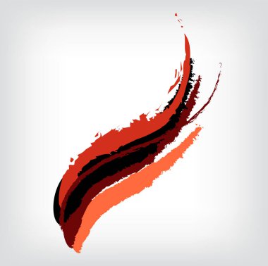 Logo tasarım vektör şablonu. Renkli medya simgesi. Vision Logotype fikri.