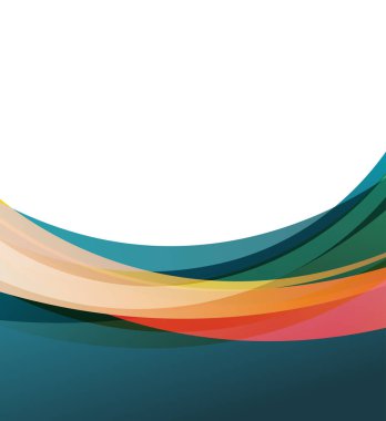 Broşür veya el ilanı için arkaplan konsepti tasarımı, soyut vektör illüstrasyonu