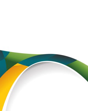 Vektör broşürü, broşür, dergi kapağı ve poster şablonu