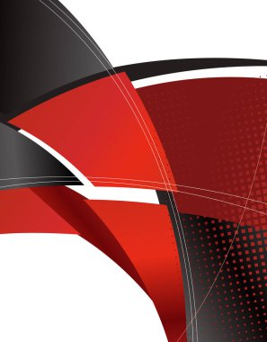 Soyutlamayla renklendirilmiş tasvirler. Dergi kapağı, iş broşürü.