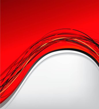 Broşür ya da broşür şürü, soyut renkli tasarım