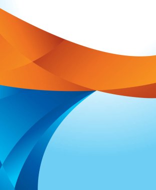 Soyutlamayla renklendirilmiş tasvirler. Dergi kapağı, iş broşürü.