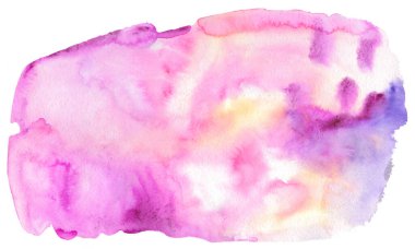 Özgün suluboya pembe nokta özgeçmiş ve tasarımlar yaratmak için