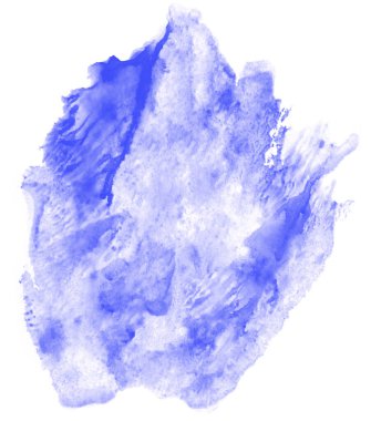 Arkaplan oluşturmak için soyut suluboya menekşe renk beneği