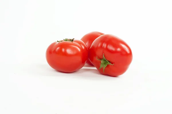 Pomodori rossi freschi Foto Stock