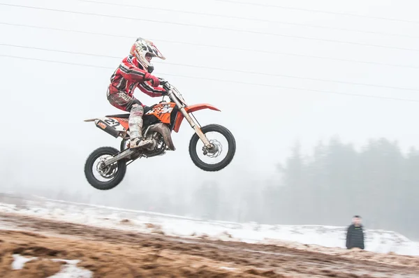 Motociclismo — Foto de Stock