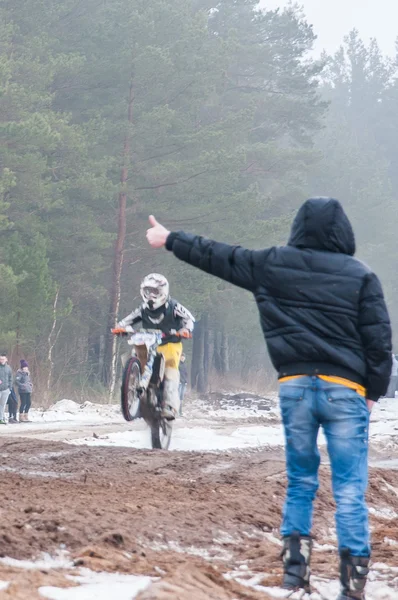 Motociclismo — Foto Stock