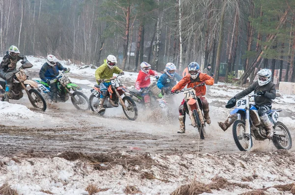 Motociclismo — Foto Stock