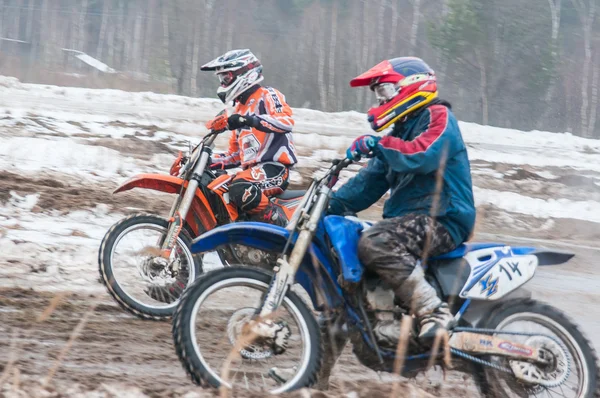 Motociclismo — Foto Stock