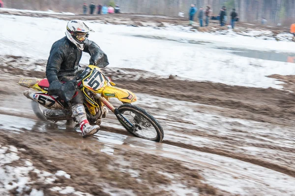 Motociclismo — Foto Stock