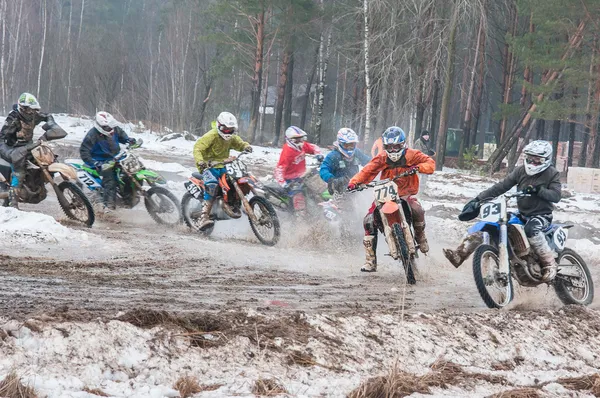 Motorrijden Rechtenvrije Stockafbeeldingen