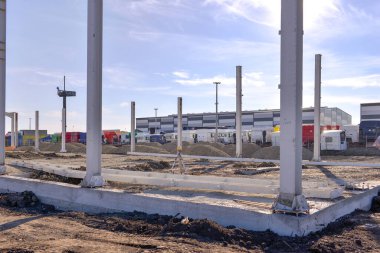  Sanayi Binası inşaatı