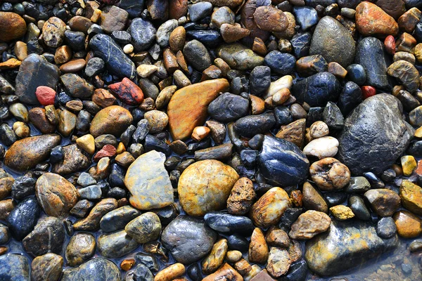 River pebbles — Stock Photo, Image