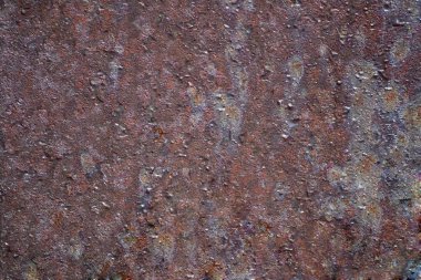 renkli pas ve korozyon.