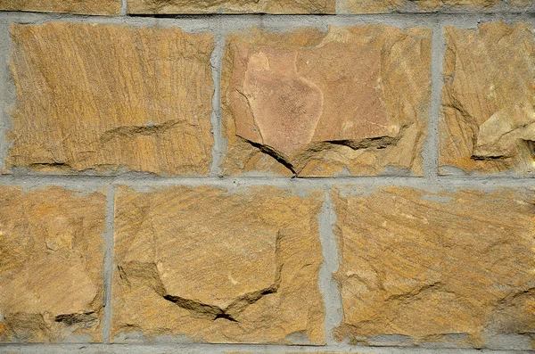 Kamienny mur wzór. — Zdjęcie stockowe