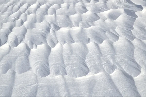 Abstrakter Schneehintergrund — Stockfoto