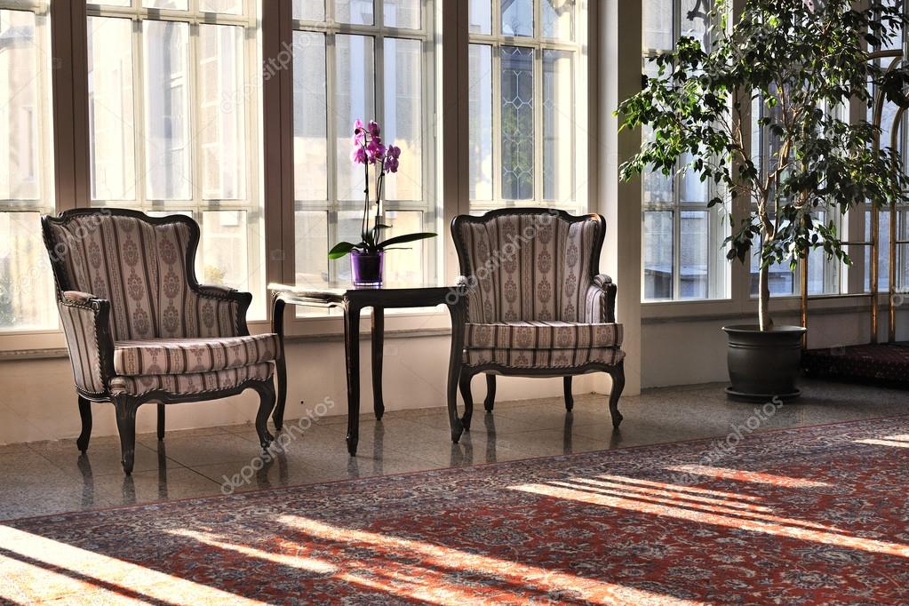 Historical vestibule — Stock Photo © mirvav 25092661