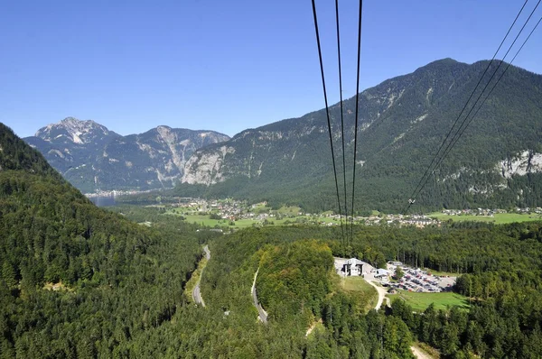 Bergbanestationen — Stockfoto