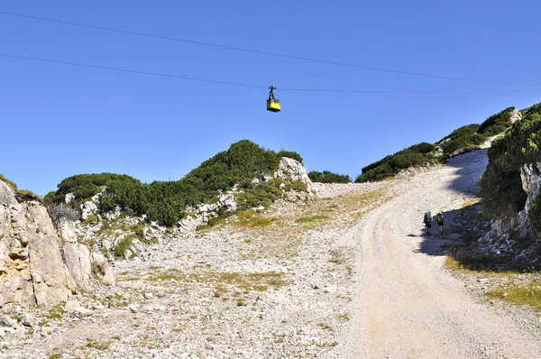 Cable railway — Stock Photo, Image