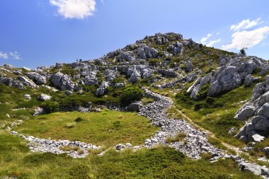 biokovo adlı dağlar