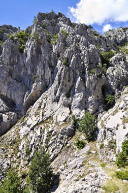 biokovo adlı dağlar