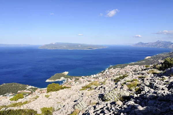 Ciudad Makarska —  Fotos de Stock