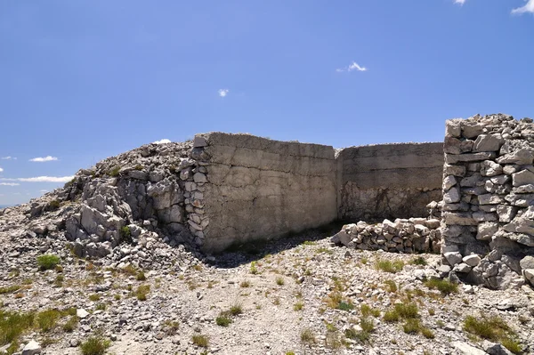 Schützengraben — Stockfoto