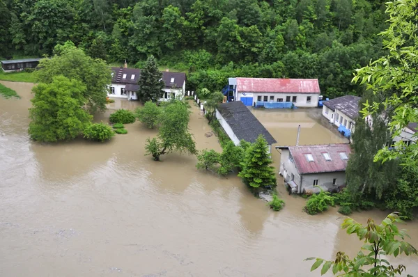 Inundación del río —  Fotos de Stock