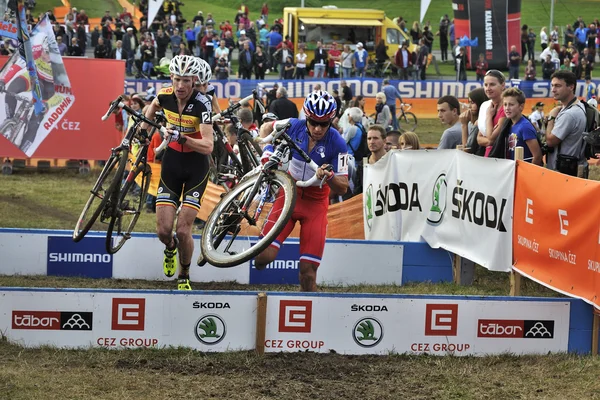 Cyclo Cross UCI Czech Republic 2013 — Stock Photo, Image